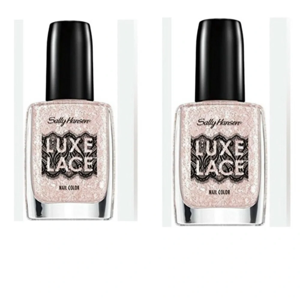 2‎ Sally Hansen 810 Intimate Luxe Lace Nail Polish new FREE